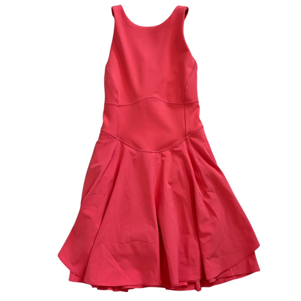 Lululemon Court Crush Tennis Dress Pale Raspberry - Picture 1 of 7
